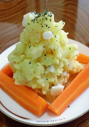 活力なべde豪快にポテトサラダ-レシピのメイン写真