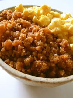 九陽 おからたっぷり♪ヘルシー鶏そぼろ-レシピのメイン写真