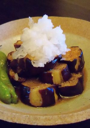 揚げなすの冷やしポン酢煮浸し-レシピのメイン写真