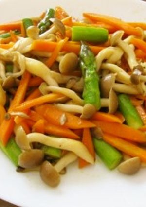 バター風味たっぷり野菜ときのこのソテー-レシピのメイン写真