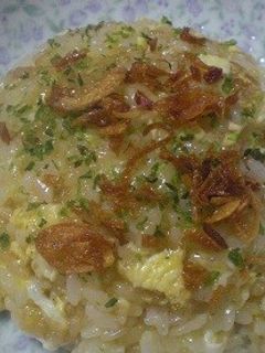 「バター風味が美味! 簡単卵チャーハン-レシピのメイン写真