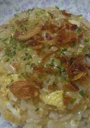 「バター風味が美味！　簡単卵チャーハン-レシピのメイン写真