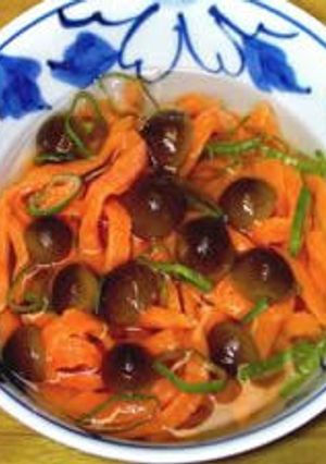 きのこのもみじ麺-レシピのメイン写真