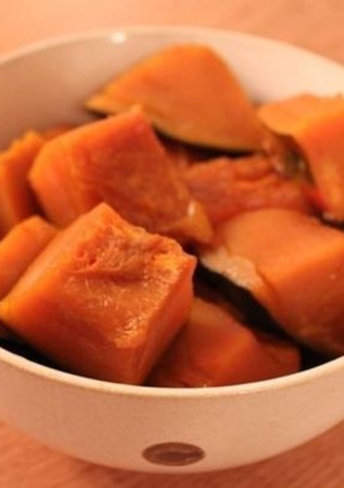 しっとり美味しい♥うちの南瓜の煮物-レシピのメイン写真
