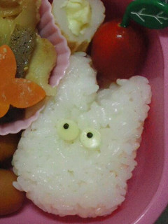 キャラ弁カンタンおにぎり15…小トトロ-レシピのメイン写真