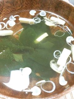 白だしでお吸い物-レシピのメイン写真