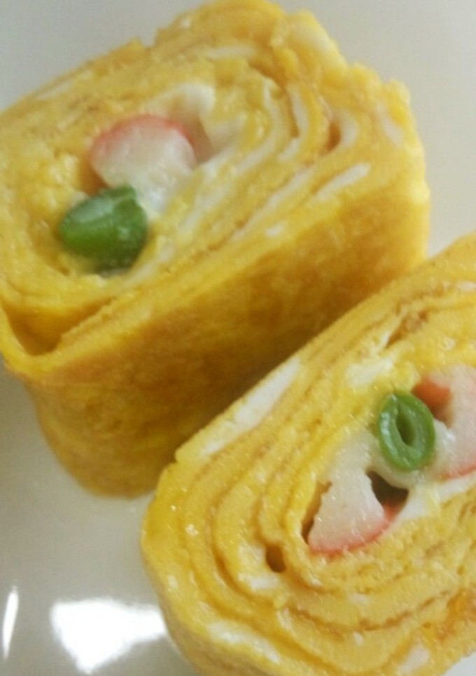 白だしで卵焼き-レシピのメイン写真