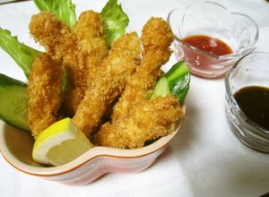 簡単おもてなし✿スティックささみフライ✿-レシピのメイン写真