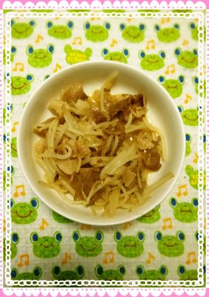 豚肉ともやしの味噌炒め-レシピのメイン写真