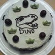 簡単♪恐竜ケーキデコ