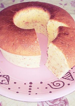 アーモンドケーキ-レシピのメイン写真