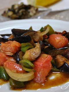 夏野菜炒め-レシピのメイン写真