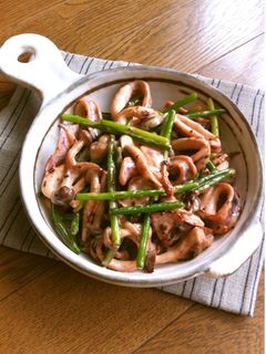 イカの蜂蜜辛味マヨ和え-レシピのメイン写真
