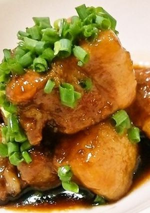 簡単やわらか豚の角煮*-レシピのメイン写真