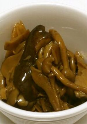 キノコのマリネ-レシピのメイン写真