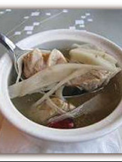 台湾風ごぼう椎茸鳥スープ-レシピのメイン写真