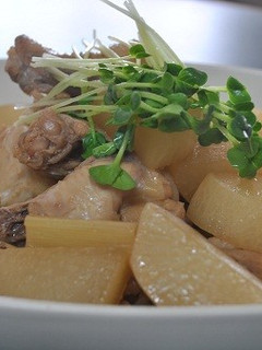 炊飯器で手羽先煮込み柚子胡椒風味-レシピのメイン写真