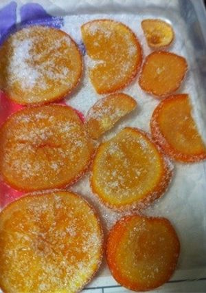 オレンジピール-レシピのメイン写真