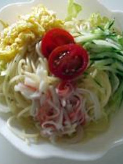 なんちゃって冷やし中華-レシピのメイン写真