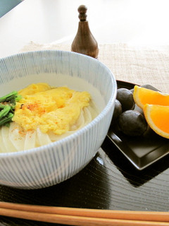 お手軽ランチや朝食に!かきたまきしめん-レシピのメイン写真