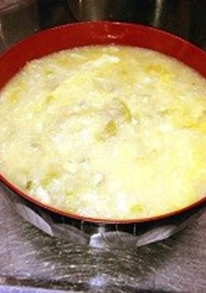 簡単栄養吸雑炊ダイエット-レシピのメイン写真