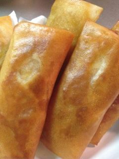 ミートソースin春巻★美味しく巻くコツ-レシピのメイン写真