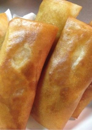 ミートソースin春巻★美味しく巻くコツ-レシピのメイン写真
