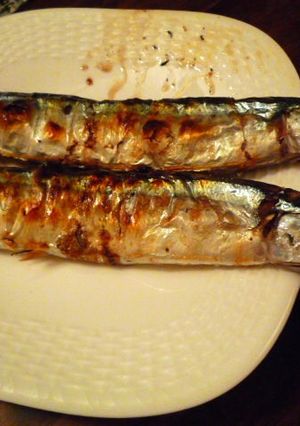旬を楽しむ、さんまの塩焼き-レシピのメイン写真