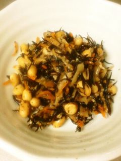大豆入りひじきの煮物-レシピのメイン写真