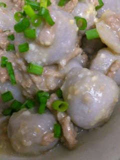 里芋の味噌そぼろ煮-レシピのメイン写真