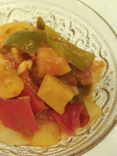 かんたん夏野菜たっぷりカポナータ-レシピのメイン写真