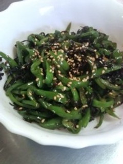 ピー昆布炒め-レシピのメイン写真