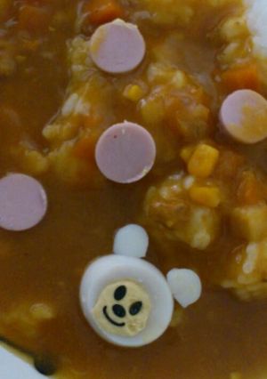 キャラ弁☆うずらの卵でかぶりもの-レシピのメイン写真