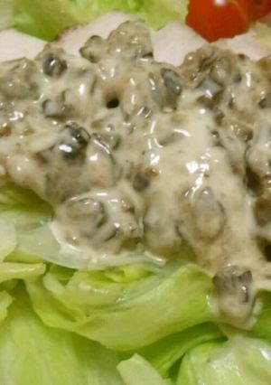 きゅうりの佃煮でタルタルソース風-レシピのメイン写真