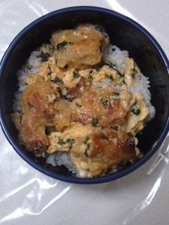 冷凍唐揚げで簡単カラアゲ丼-レシピのメイン写真