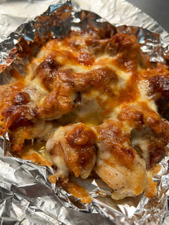 ミートソース活用☆鶏肉のミートチーズ焼き-レシピのメイン写真