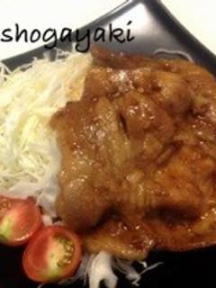 焼き方にコツ☆豚の生姜焼き-レシピのメイン写真