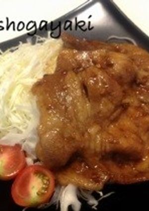 焼き方にコツ☆豚の生姜焼き-レシピのメイン写真