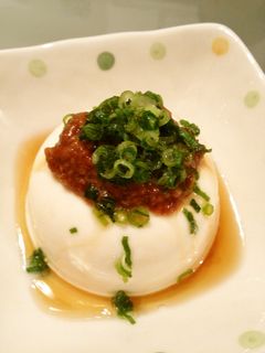 冷やっこ醤油麹のせ-レシピのメイン写真