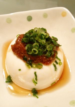 冷やっこ醤油麹のせ-レシピのメイン写真