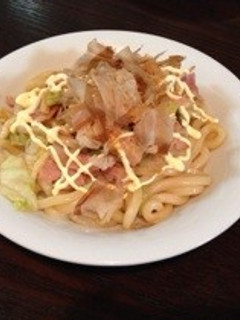 高血圧でも!焼きうどん-レシピのメイン写真