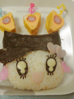 簡単★キャラ弁★手抜き★メロディっち-レシピのメイン写真