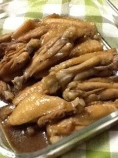 鶏手羽中(スペアリブ)サッパリ煮-レシピのメイン写真