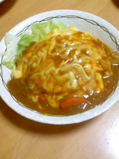 チーズカレーオムライス-レシピのメイン写真
