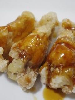 手羽元の甘辛揚げ-レシピのメイン写真