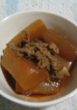 牛肉と大根のコチュジャン煮-レシピのメイン写真