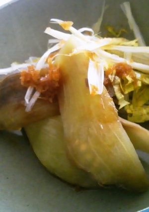 なすの中華風サラダ-レシピのメイン写真