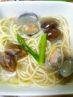 和風スープパスタ-レシピのメイン写真