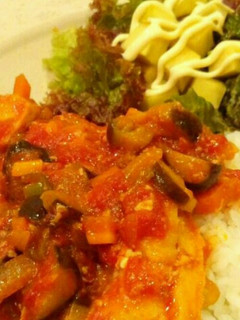 トマト煮込みごはん-レシピのメイン写真