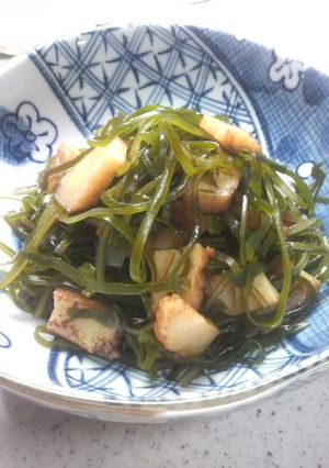 ☆切りこぶのささっと煮☆和食にあと1品-レシピのメイン写真